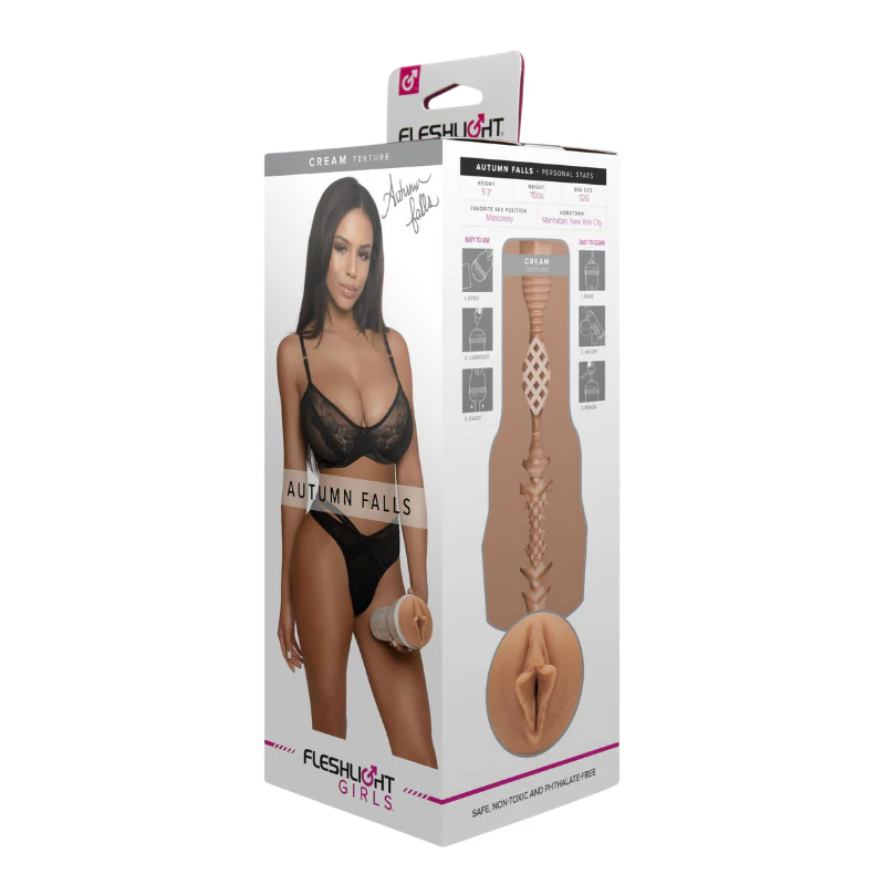 Fleshlight Autumn Falls Cream - Image 5