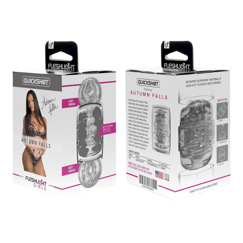 Fleshlight Autumn Falls Quickshot - Image 9