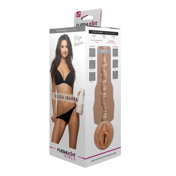 Fleshlight Eliza Ibarra Ethereal - Image 7