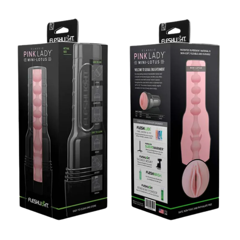Fleshlight Pink Lady Mini-Lotus - Image 5