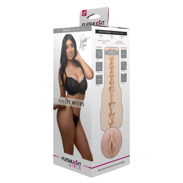 Fleshlight Violet Myers Waifu - Image 7
