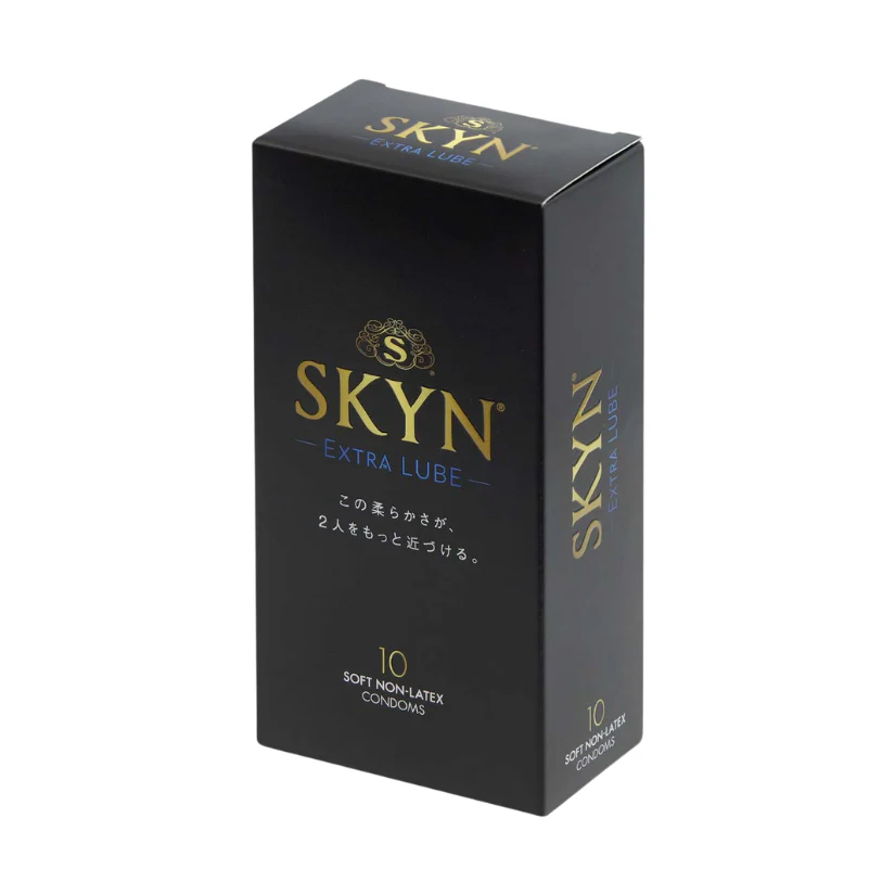 Fuji Latex SKYN Extra Lube 10's Pack iR Condom