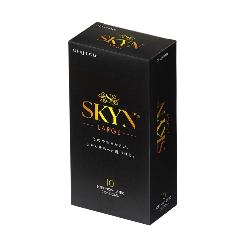 Fuji Latex SKYN Large 10's Pack iR Condom
