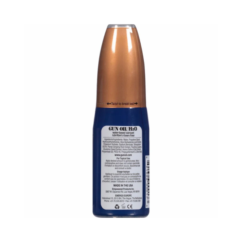 Gun Oil H2O Water-Based Lubricant - Image 2