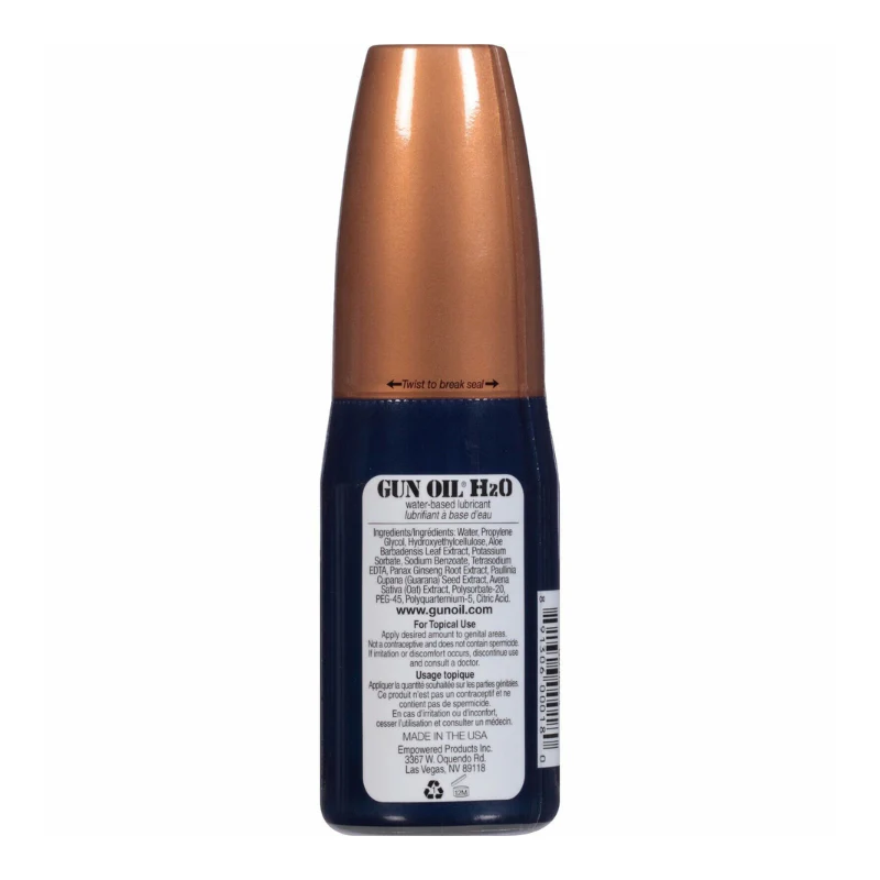Gun Oil H2O Water-Based Lubricant - Image 4