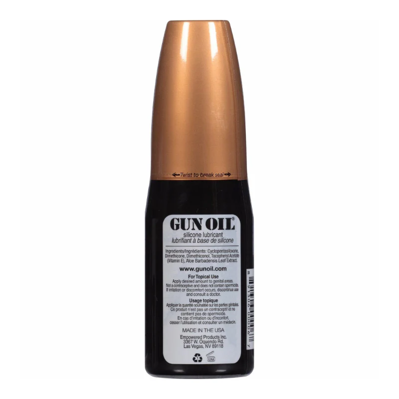 Gun Oil Premium Silicone-Based Lubricant - Image 2