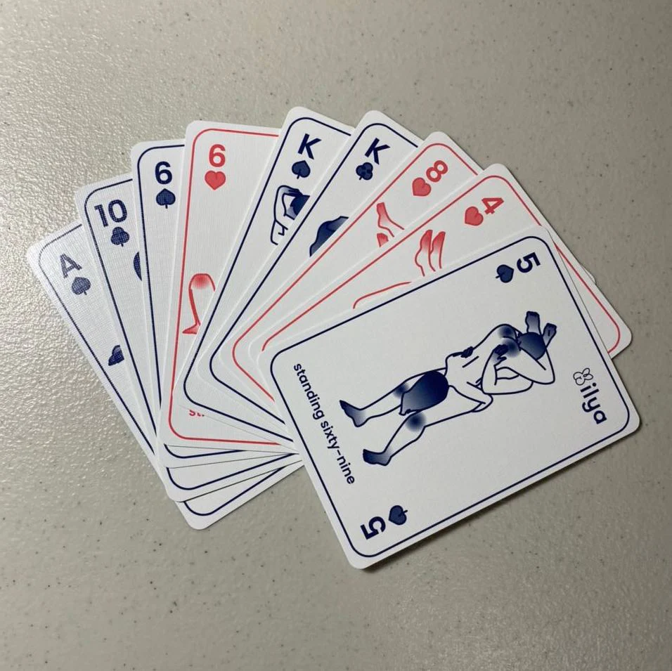 ilya Kamasutra Playing Cards - Image 4