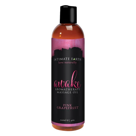Intimate Earth Awake Aromatherapy Massage Oil