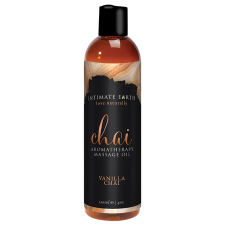 Intimate Earth Chai Aromatherapy Massage Oil