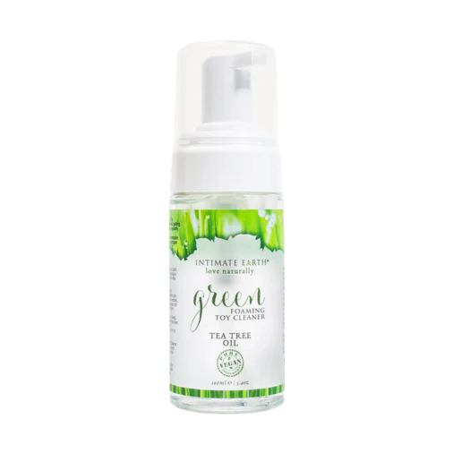 Intimate Earth Green Foaming Toy Cleaner