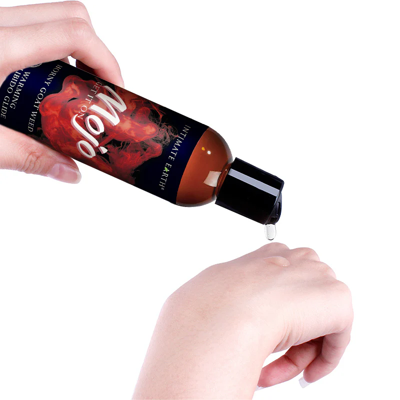 Intimate Earth Mojo Horny Goat Weed Glide - Image 3