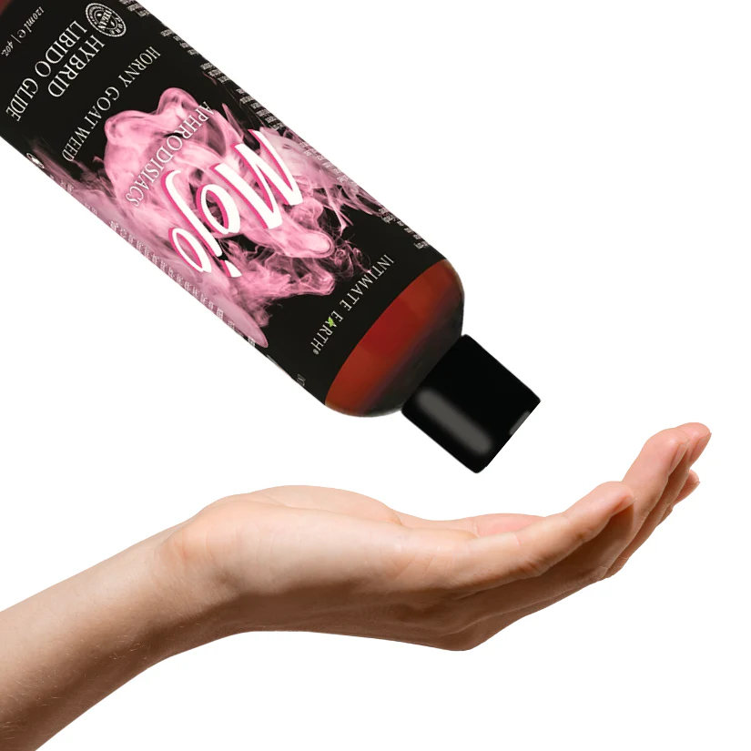 Intimate Earth Mojo Horny Goat Weed Hybrid Libido Glide - Image 2