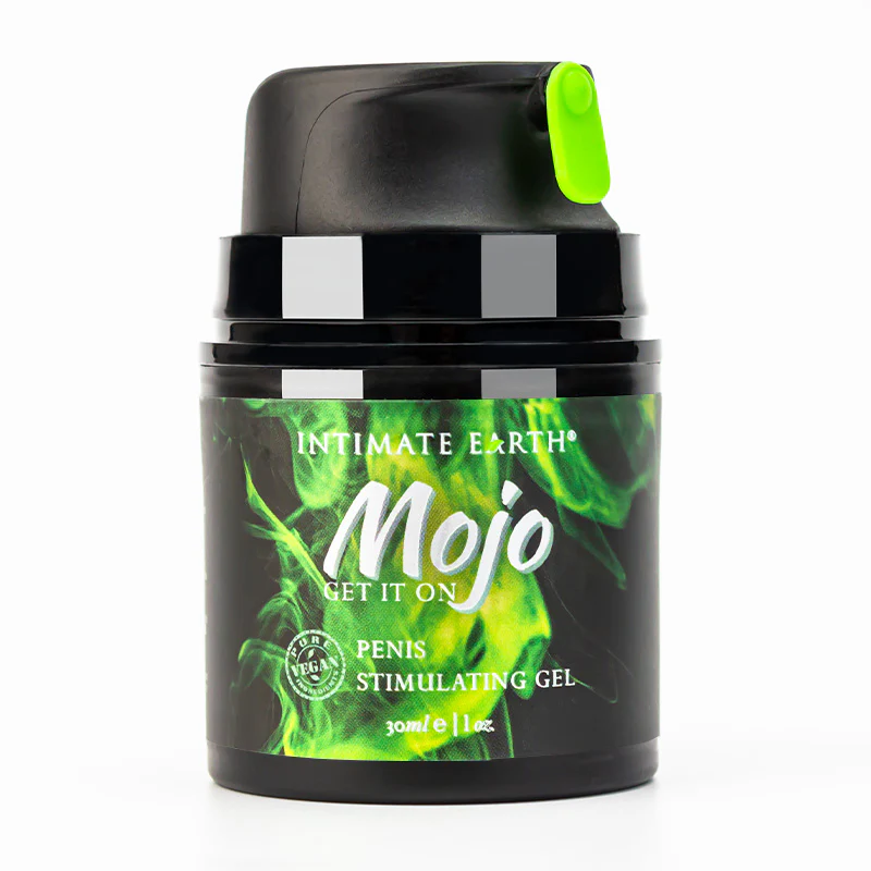 Intimate Earth Mojo Niacin and Ginseng Penis Stimulating Gel - Image 3