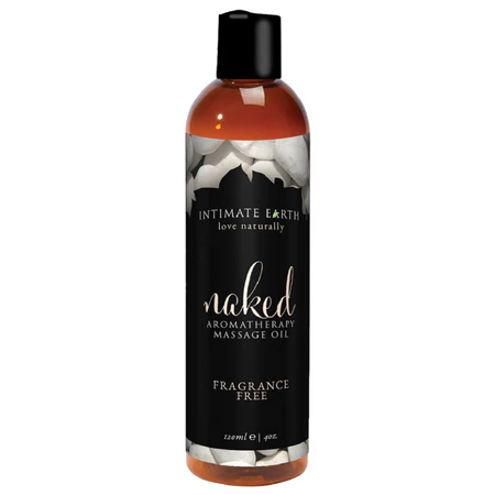 Intimate Earth Naked Aromatherapy Massage Oil
