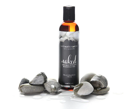 Intimate Earth Naked Aromatherapy Massage Oil - Image 2