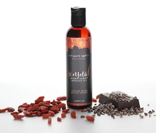 Intimate Earth Sensual Aromatherapy Massage Oil - Image 2