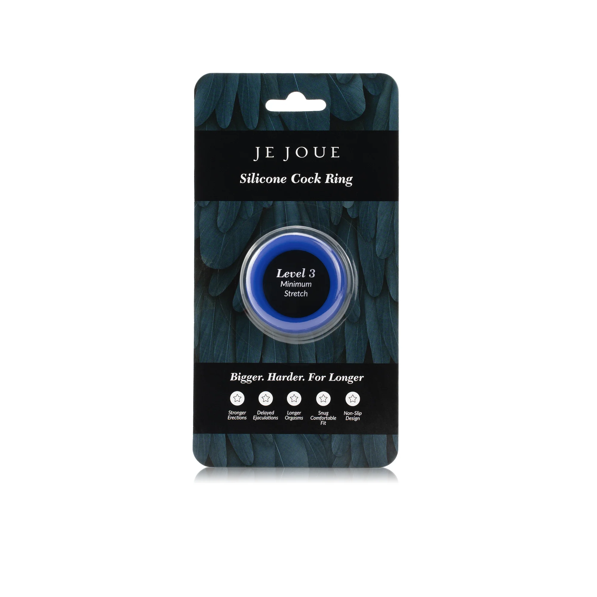 Je Joue Minimum Stretch Silicone Cock Ring - Image 5