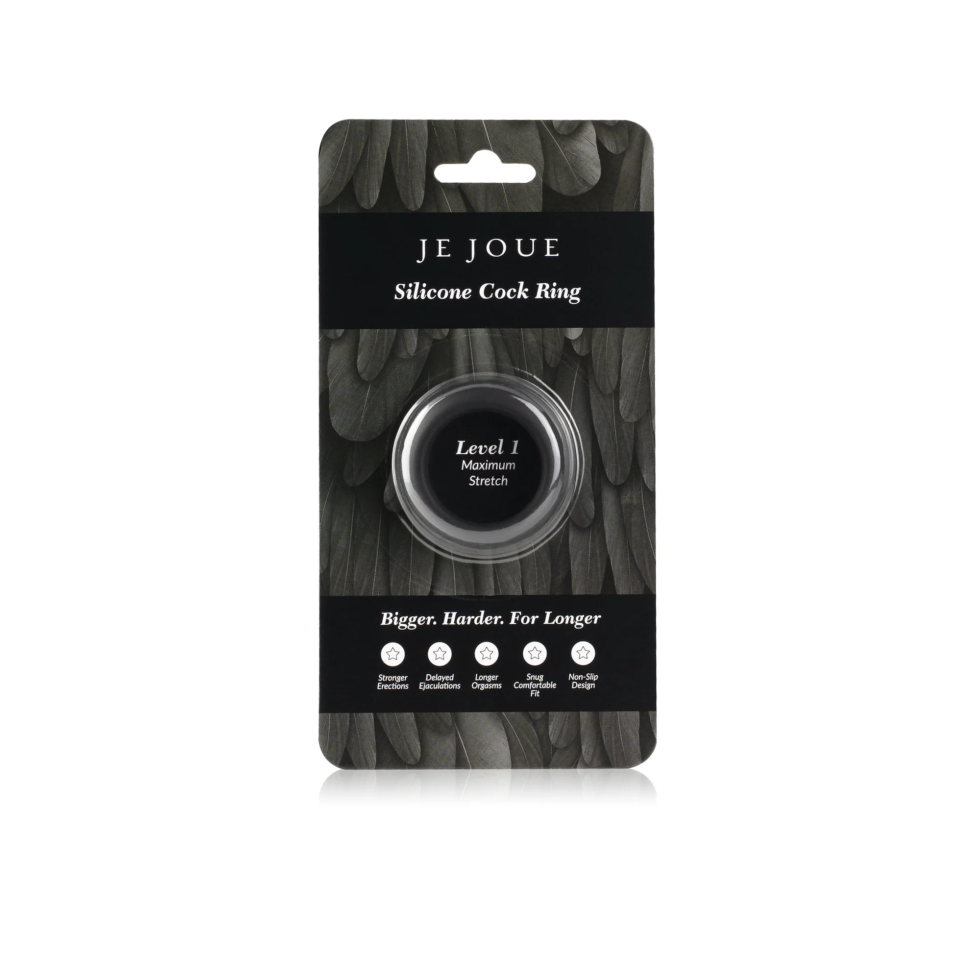 Je Joue Maximum Stretch Silicone Cock Ring - Image 4