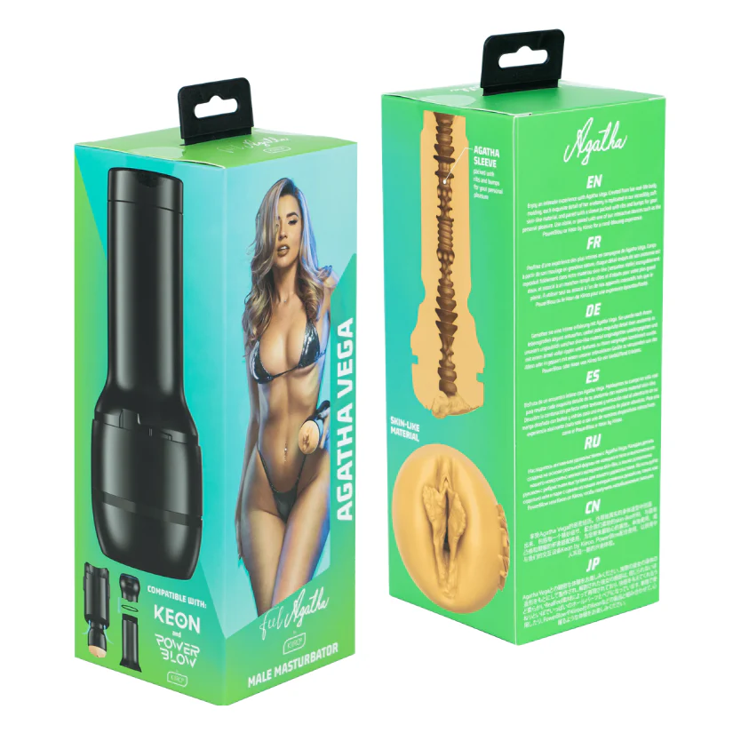 KIIROO Feel Agatha Vega Stroker - Image 5