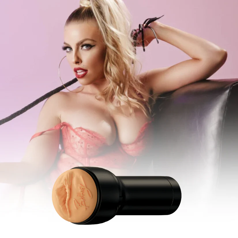 KIIROO Feel Britney Amber Stroker