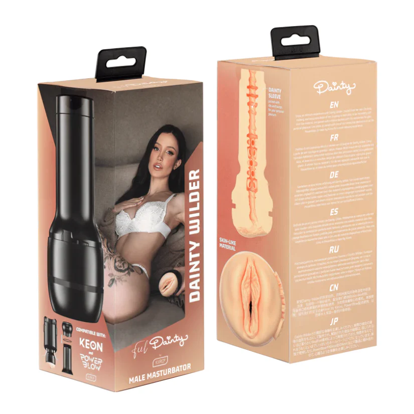 KIIROO Feel Dainty Wilder Stroker - Image 5