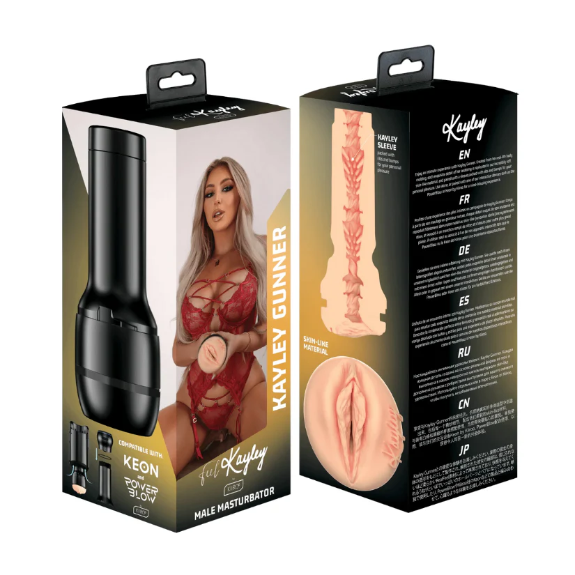 KIIROO Feel Kayley Gunner Stroker - Image 4