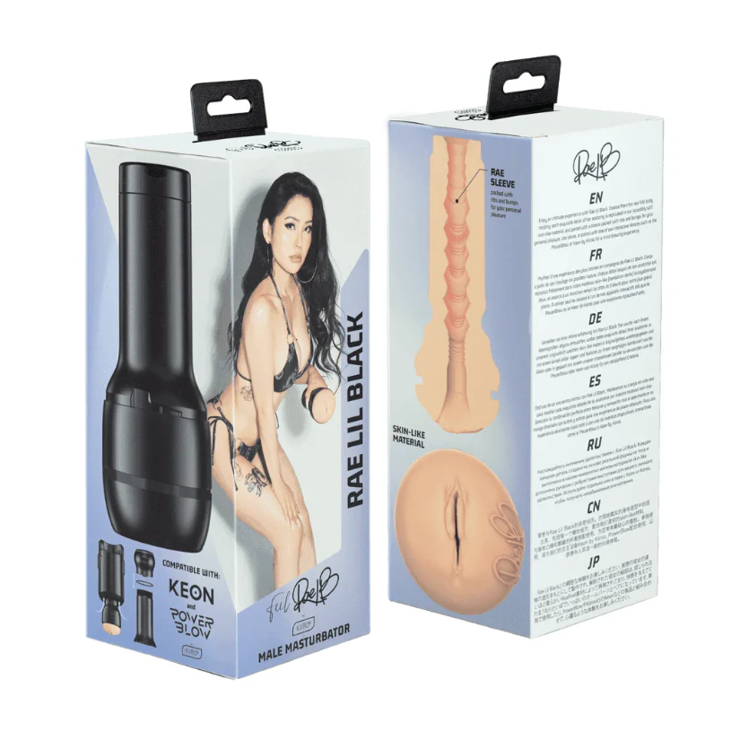 KIIROO Feel Rae Lil Black Stroker - Image 4