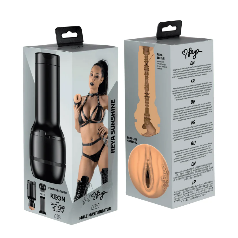 KIIROO Feel Reya Sunshine Stroker - Image 4