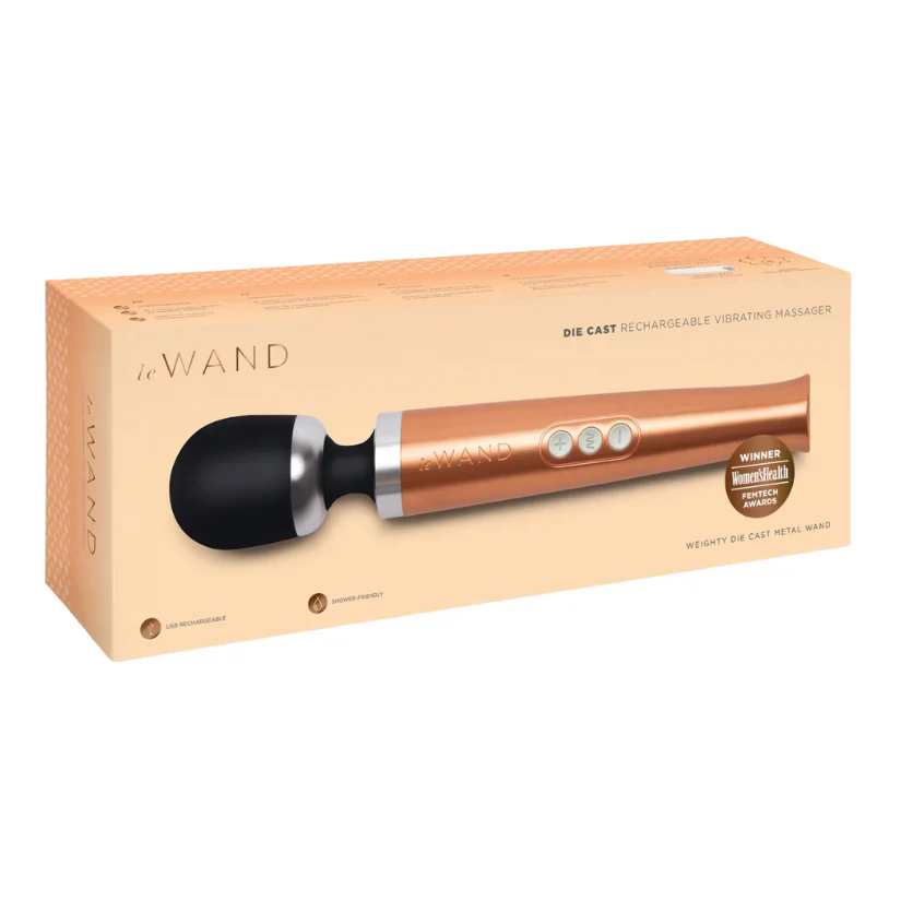 Le Wand Die Cast Rechargeable Vibrating Massager - Image 4