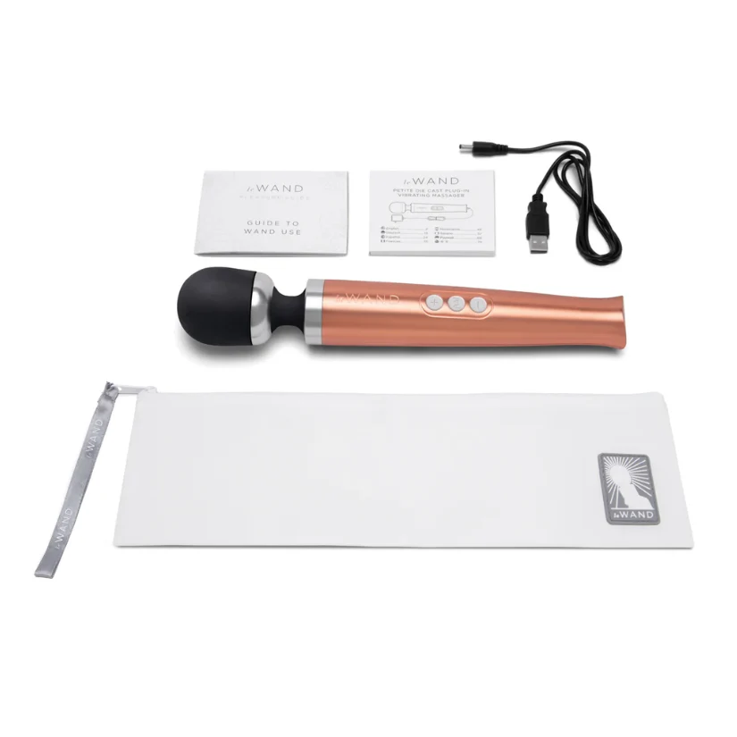 Le Wand Die Cast Rechargeable Vibrating Massager - Image 5