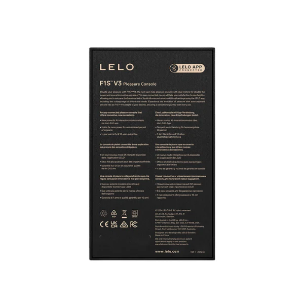 Lelo F1S V3 - Image 5