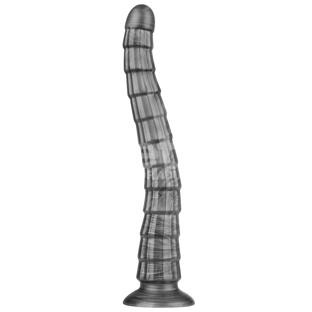 LoveToy 14.5" King Sized Vibrating Vibrax Slider