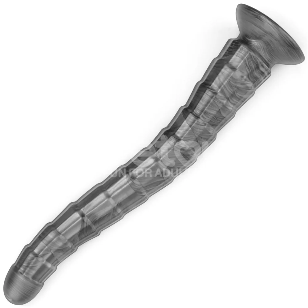 LoveToy 14.5" King Sized Vibrating Vibrax Slider - Image 3
