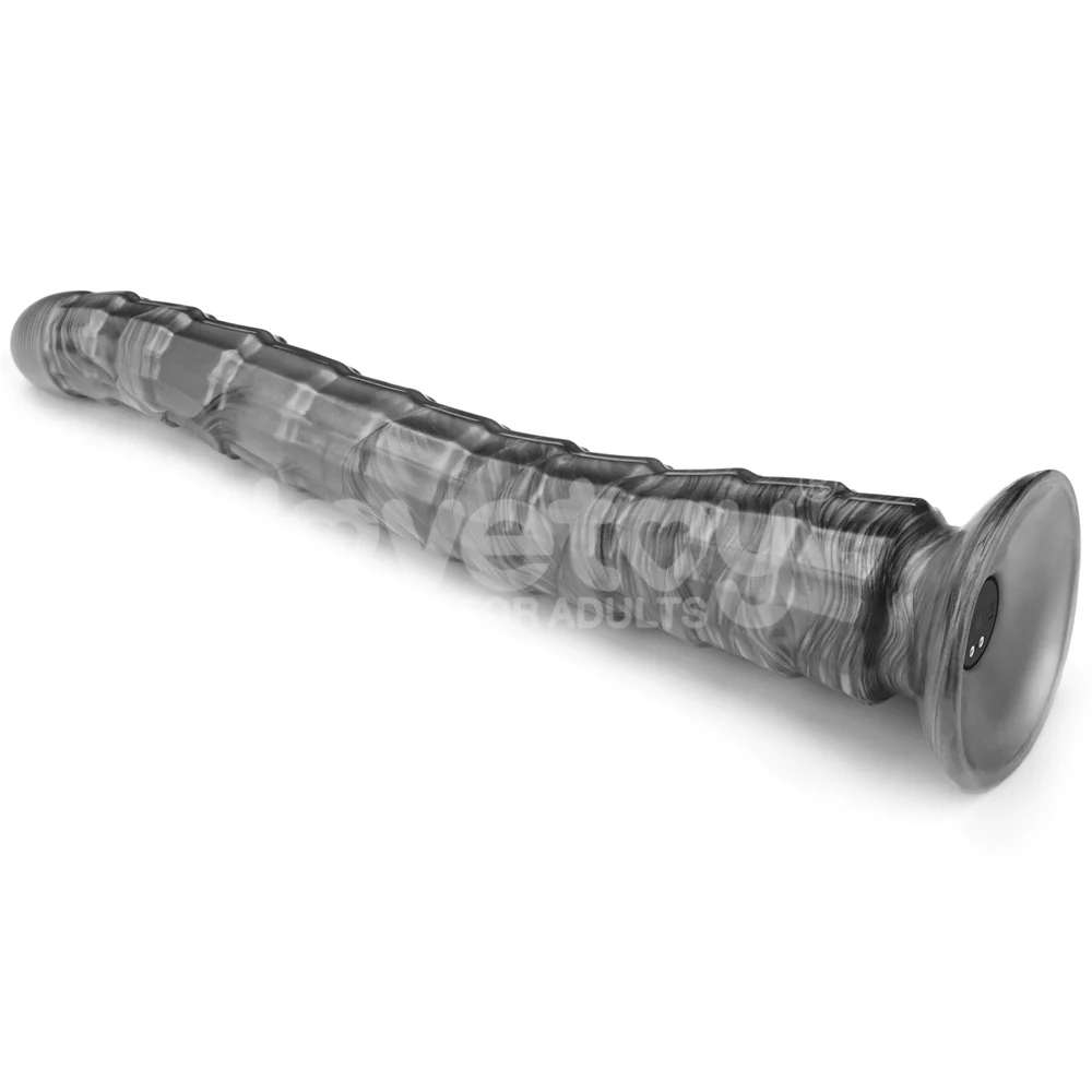 LoveToy 14.5" King Sized Vibrating Vibrax Slider - Image 4