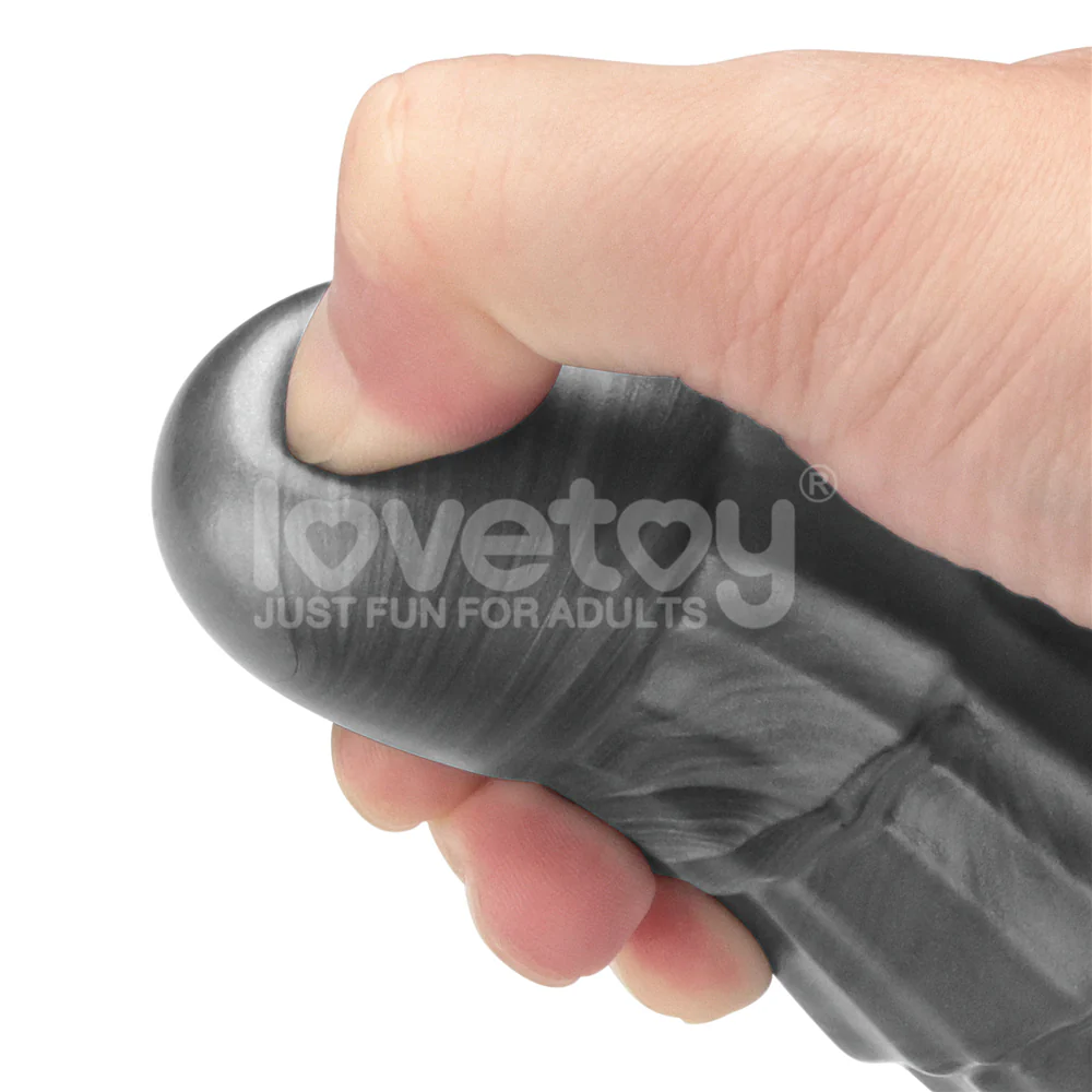 LoveToy 14.5" King Sized Vibrating Vibrax Slider - Image 6