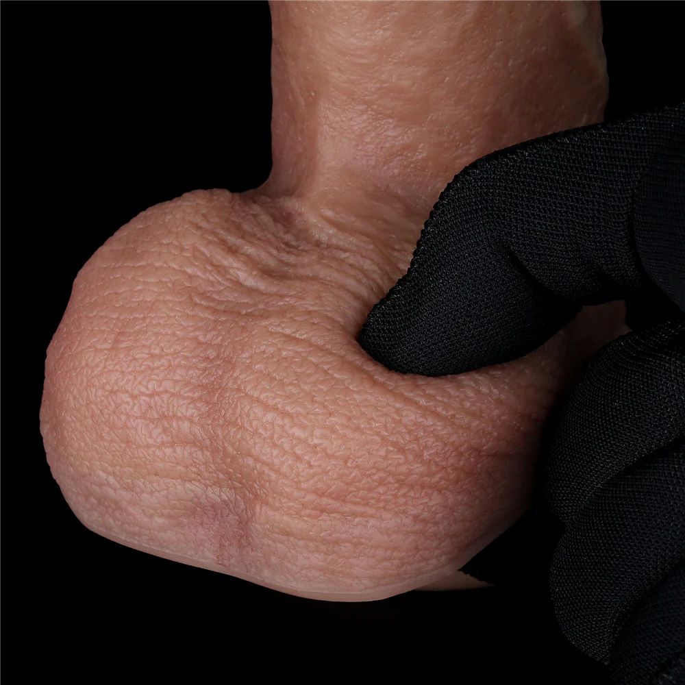 LoveToy 7.5" Nature Cock Dual-Layered Silicone - Image 8