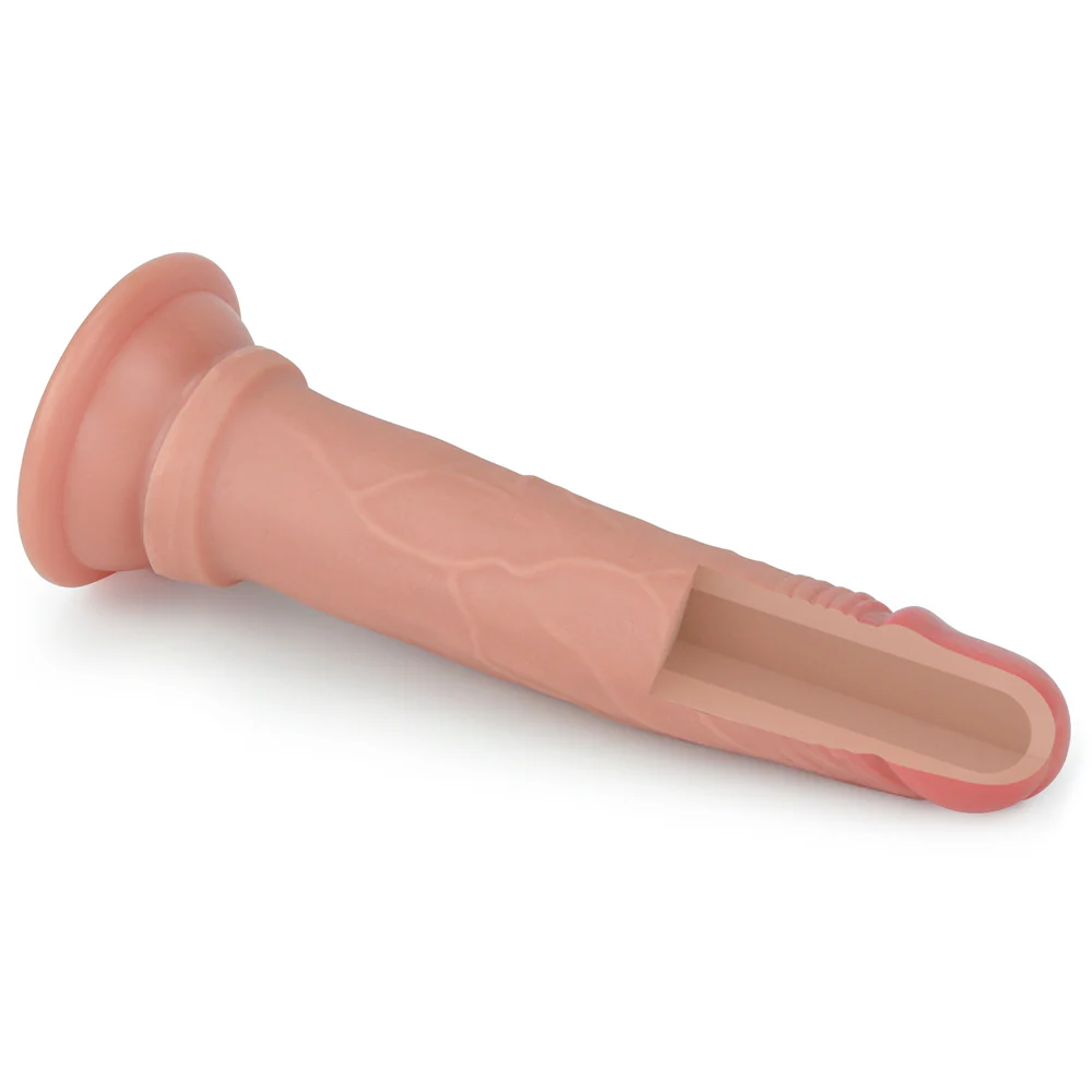 LoveToy 7" Nature Cock Dual-Layered Silicone - Image 13