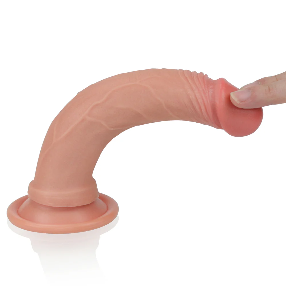 LoveToy 7" Nature Cock Dual-Layered Silicone - Image 15