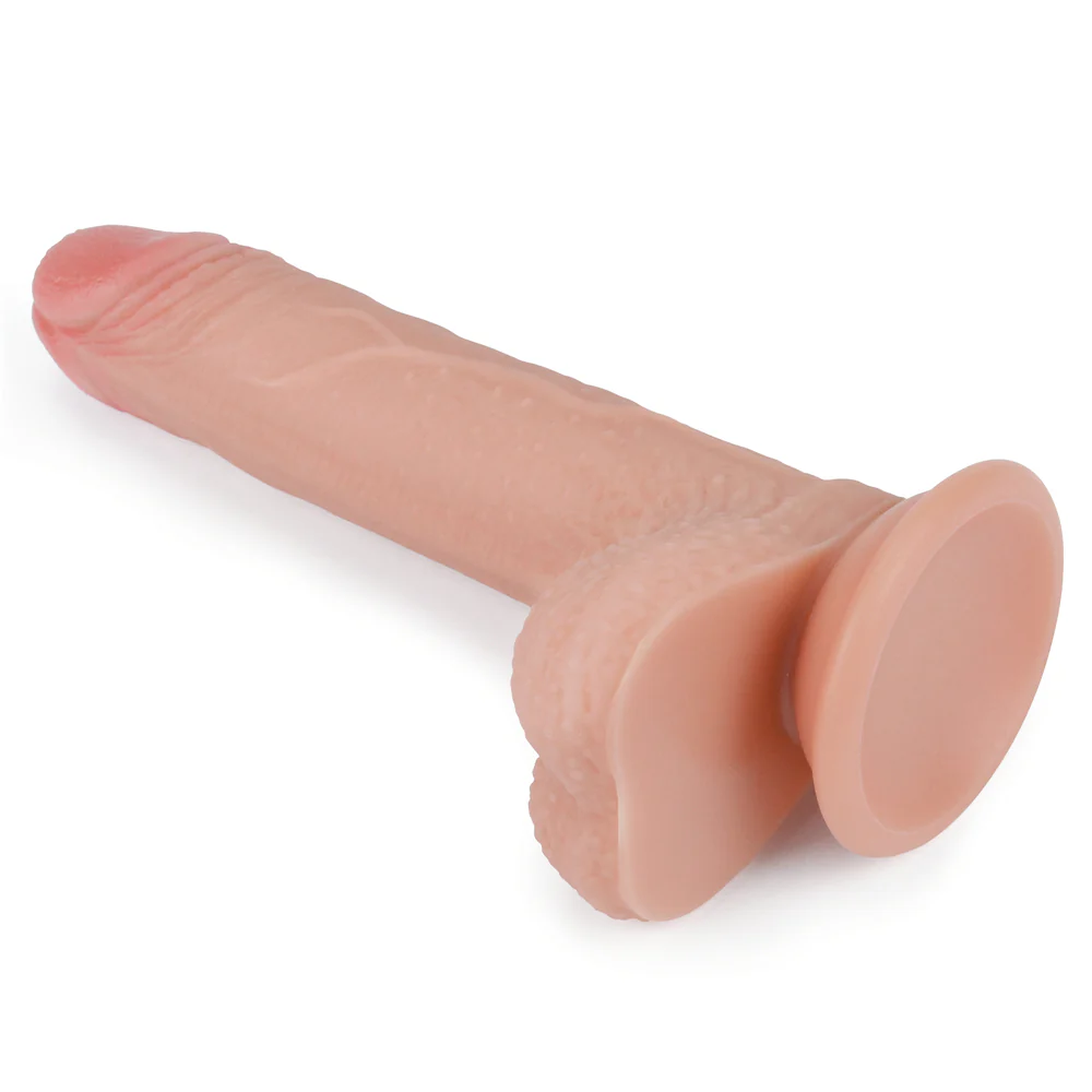 LoveToy 7" Nature Cock Dual-Layered Silicone - Image 8
