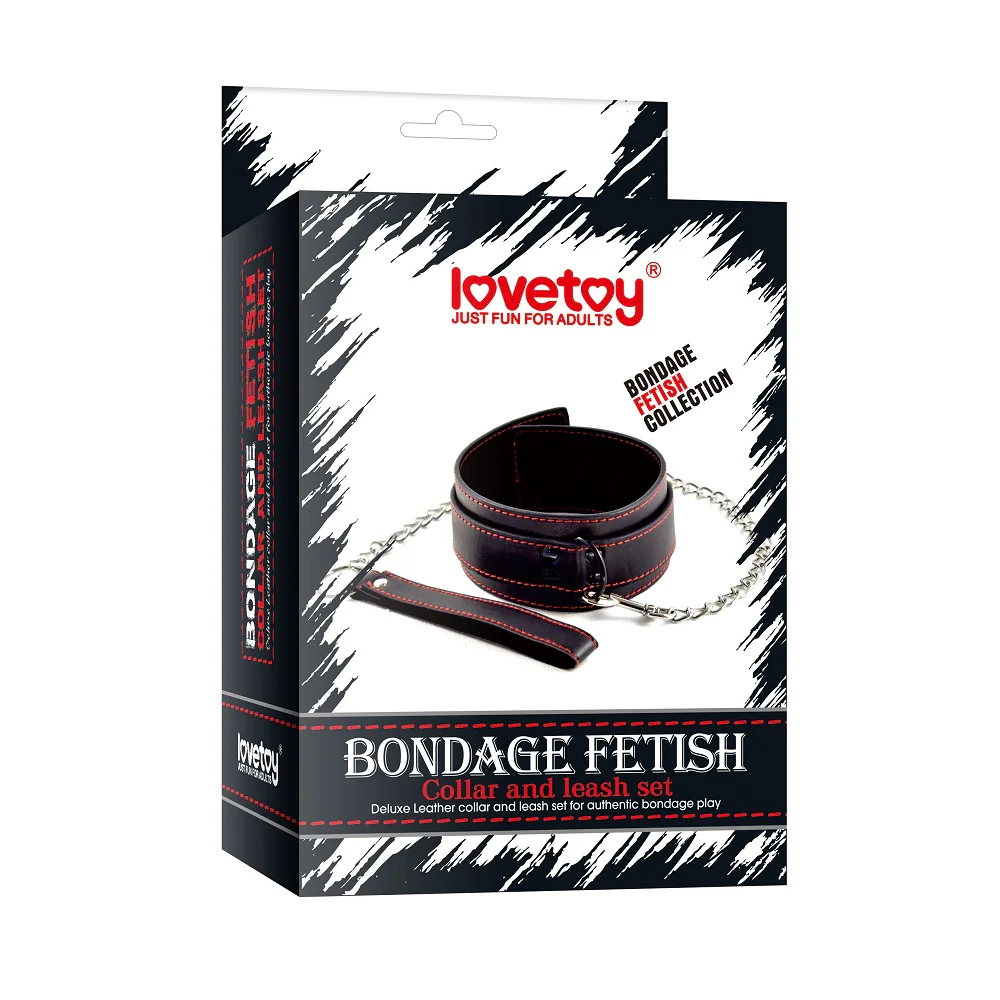 LoveToy Bondage Fetish Pleasure Collar - Image 3