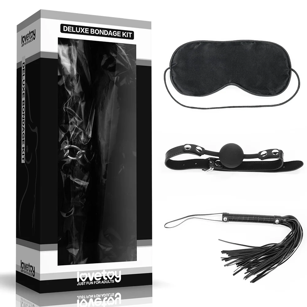 LoveToy Deluxe Bondage Kit - Image 5