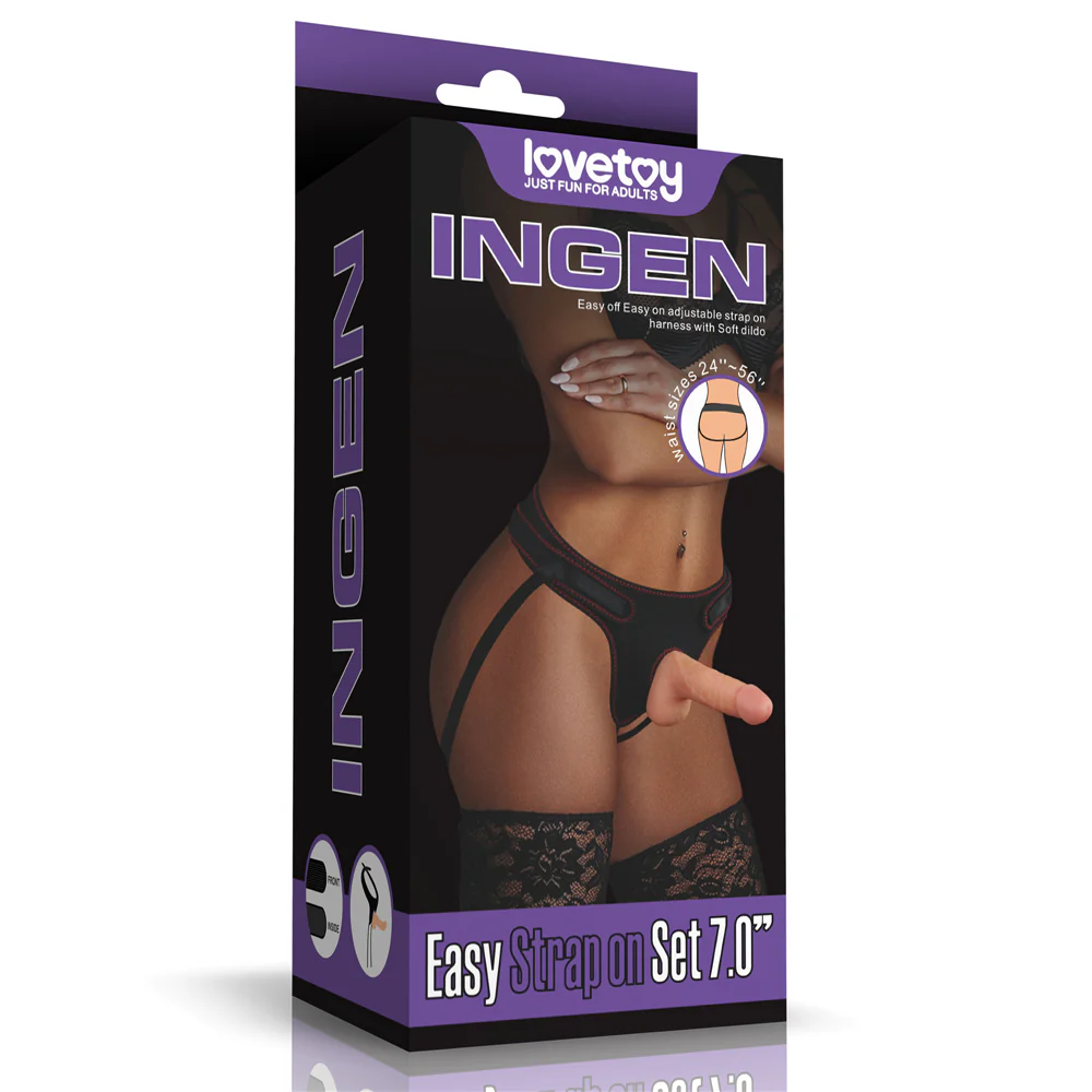 LoveToy Easy Strap-On Set - Image 14