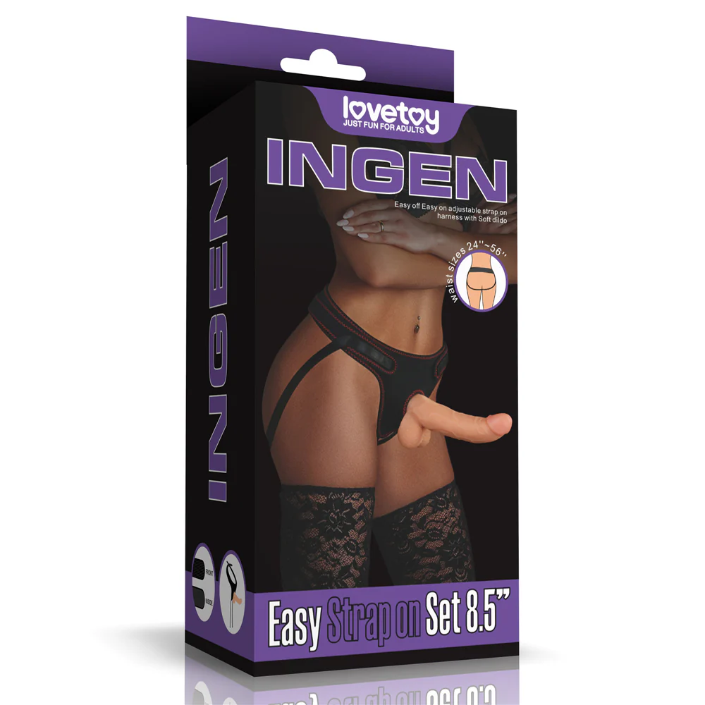 LoveToy Easy Strap-On Set - Image 20