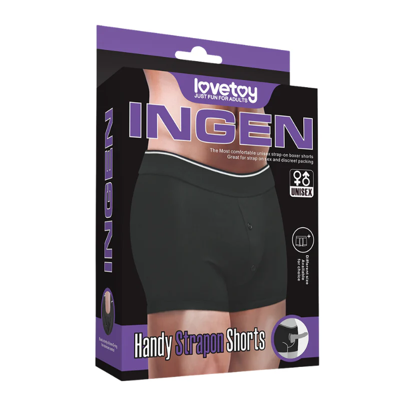 LoveToy Handy Strap-on Shorts - Image 6