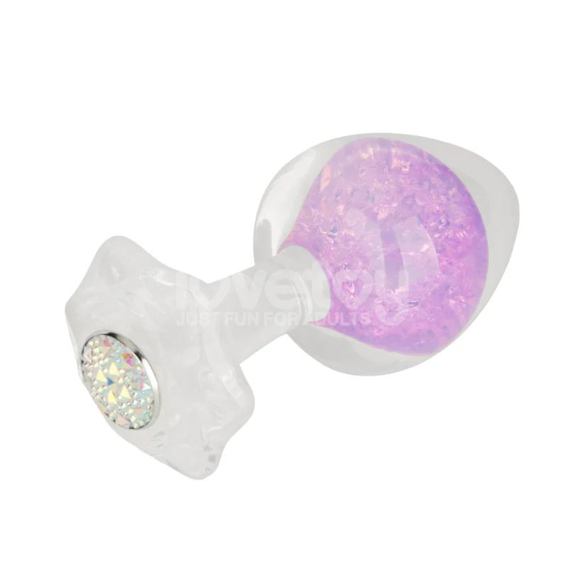 LoveToy Gemoria Silicone Butt Plug - Image 2