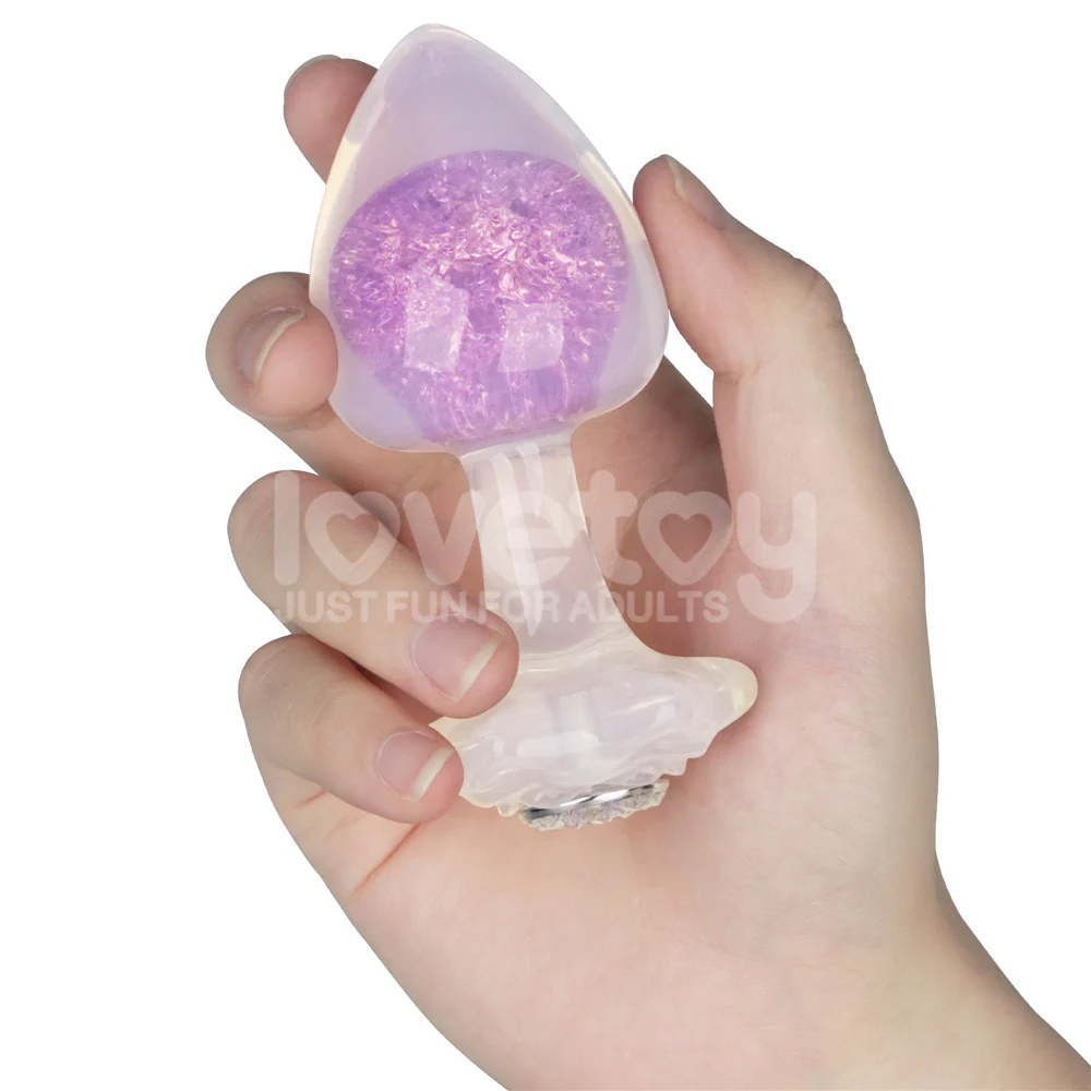 LoveToy Gemoria Silicone Butt Plug - Image 4