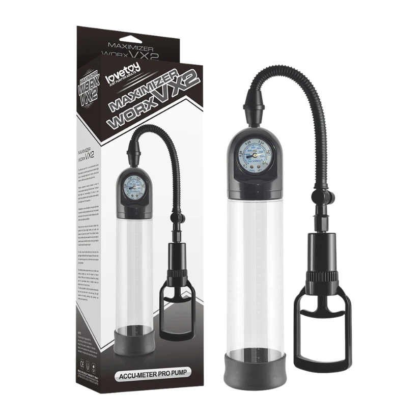 LoveToy Maximizer Worx VX2 Accu Meter Pump - Image 6