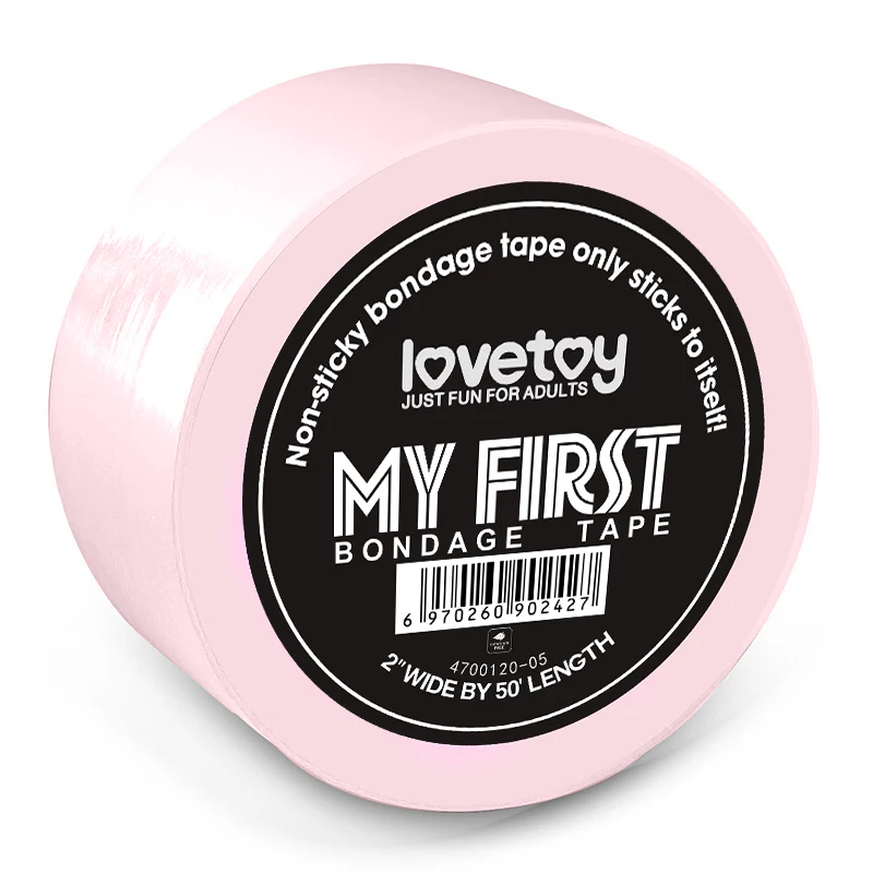 LoveToy My First Non Sticky Bondage Tape - Image 5