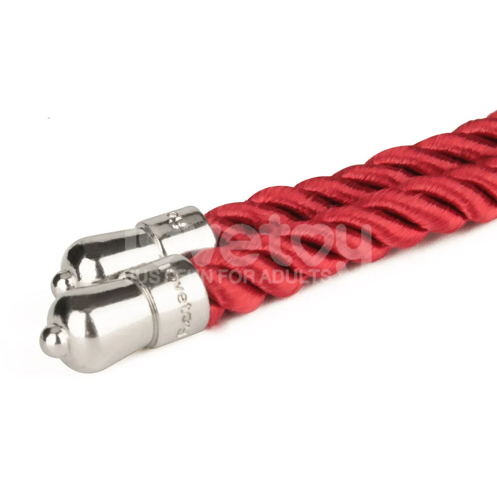 LoveToy Rebellion Reign Crimson Silky Bondage Rope - Image 3