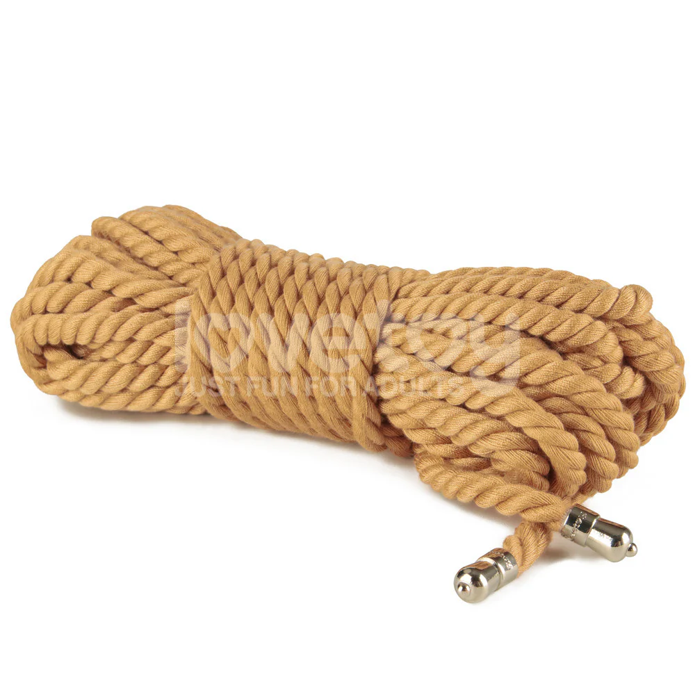 LoveToy Rebellion Reign Natural Knot Bondage Rope - Image 2